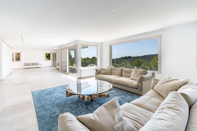 5 soverom Villa til salgs i Son Vida, Palma de Mallorca med svømmebasseng garasje - € 3 970 000 (Ref: 9596880)
