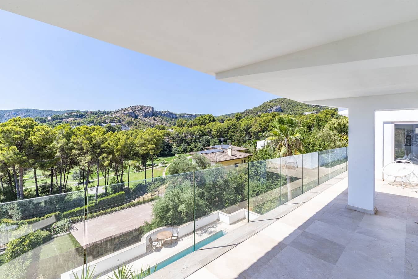 5 soverom Villa til salgs i Son Vida med svømmebasseng garasje - € 3 970 000 (Ref: 9596880)