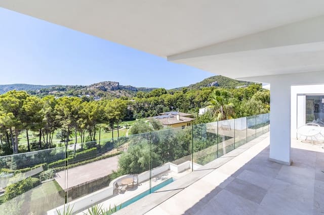5 soverom Villa til salgs i Son Vida, Palma de Mallorca med svømmebasseng garasje - € 3 970 000 (Ref: 9596880)