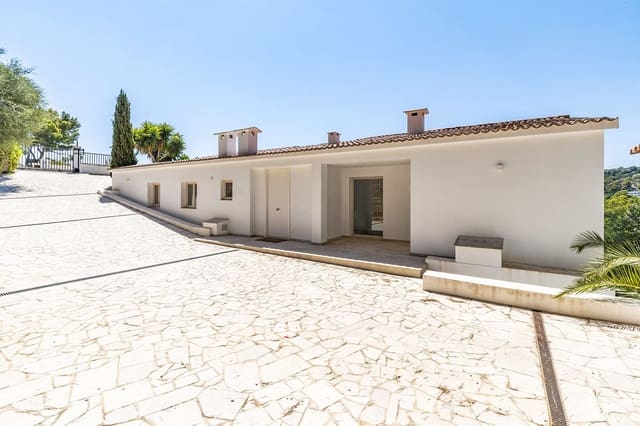 5 soverom Villa til salgs i Son Vida, Palma de Mallorca med svømmebasseng garasje - € 3 970 000 (Ref: 9596880)