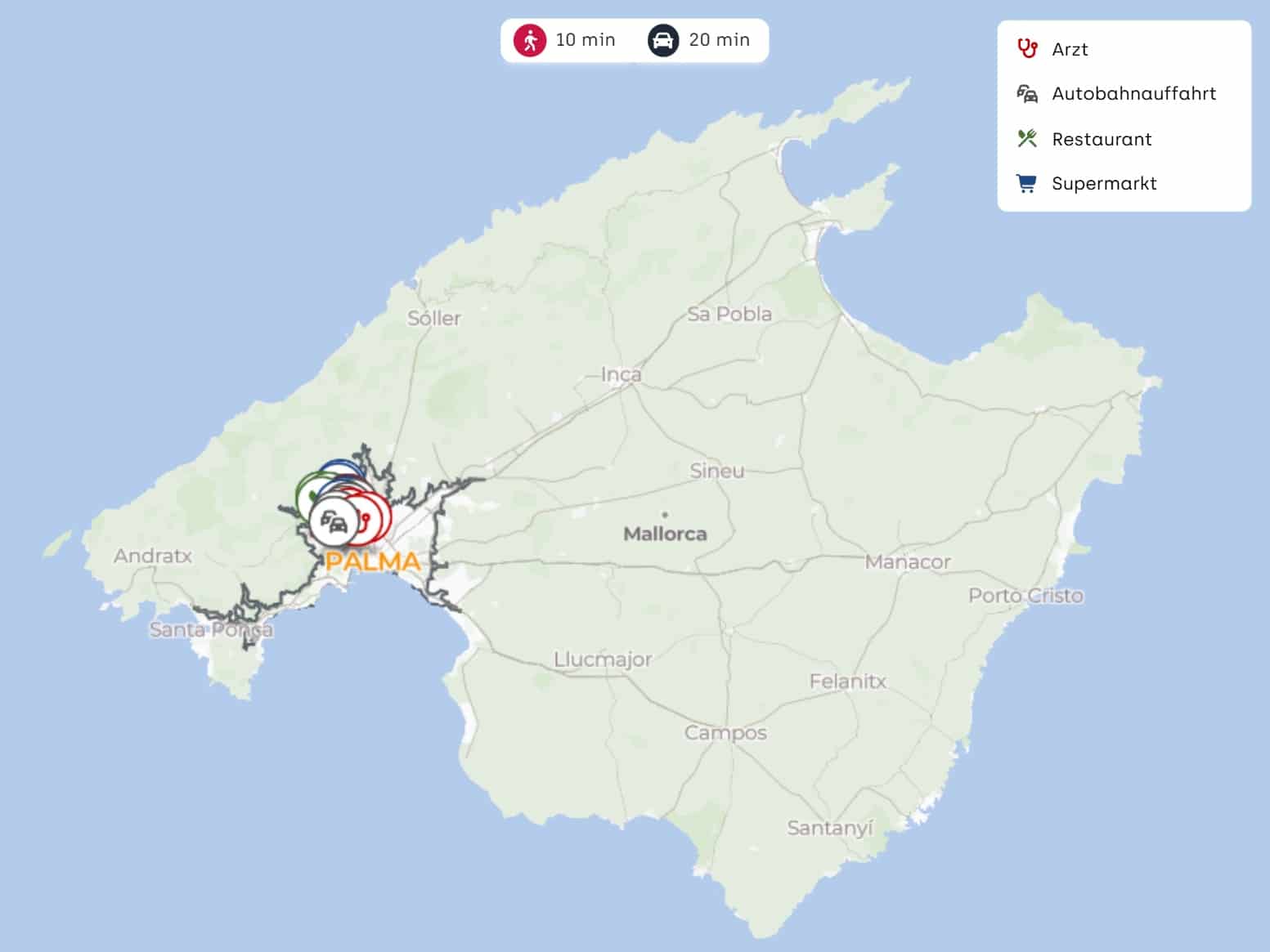 5 soverom Villa til salgs i Son Vida med svømmebasseng garasje - € 3 970 000 (Ref: 9596880)