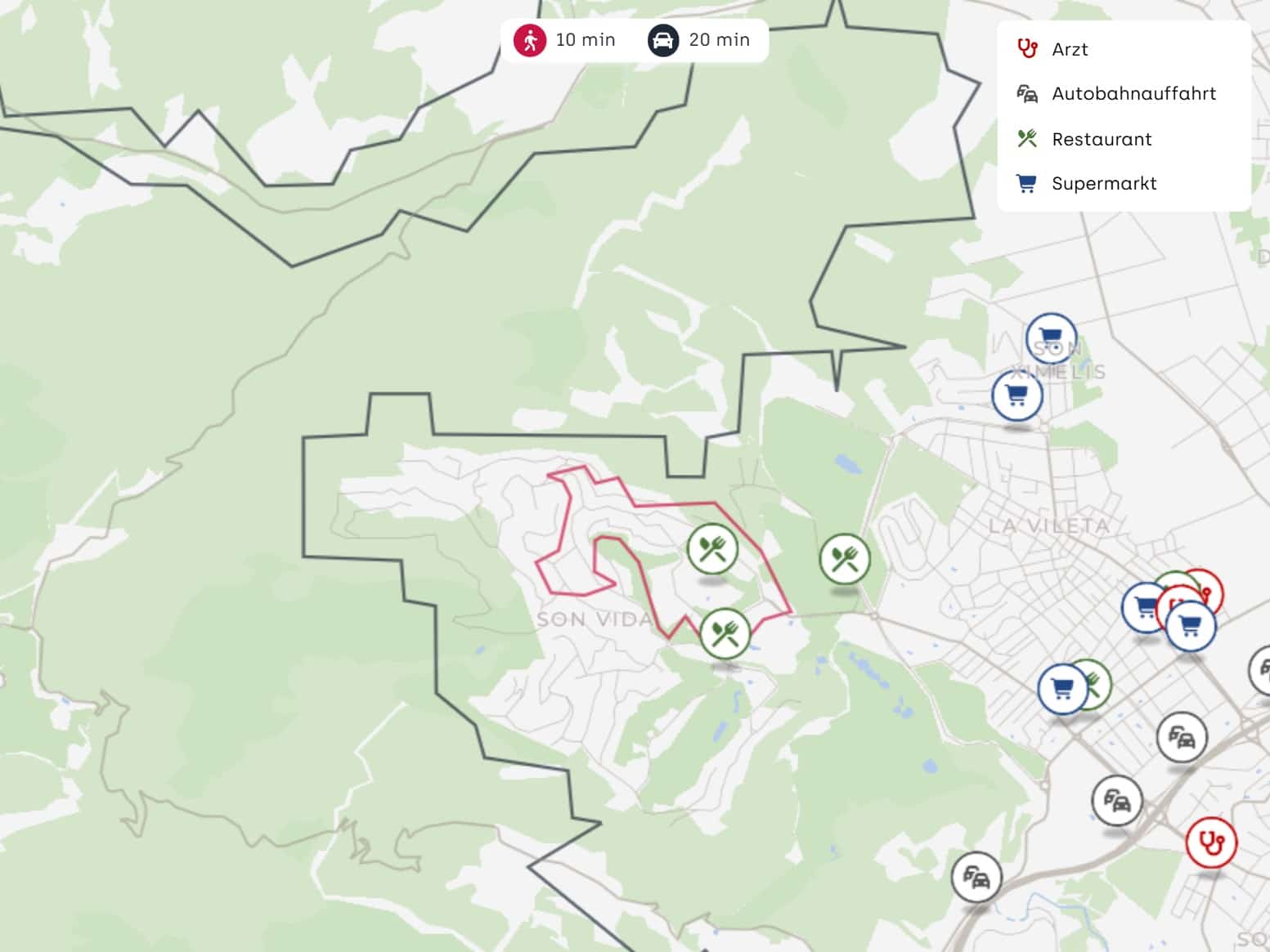 5 soverom Villa til salgs i Son Vida med svømmebasseng garasje - € 3 970 000 (Ref: 9596880)