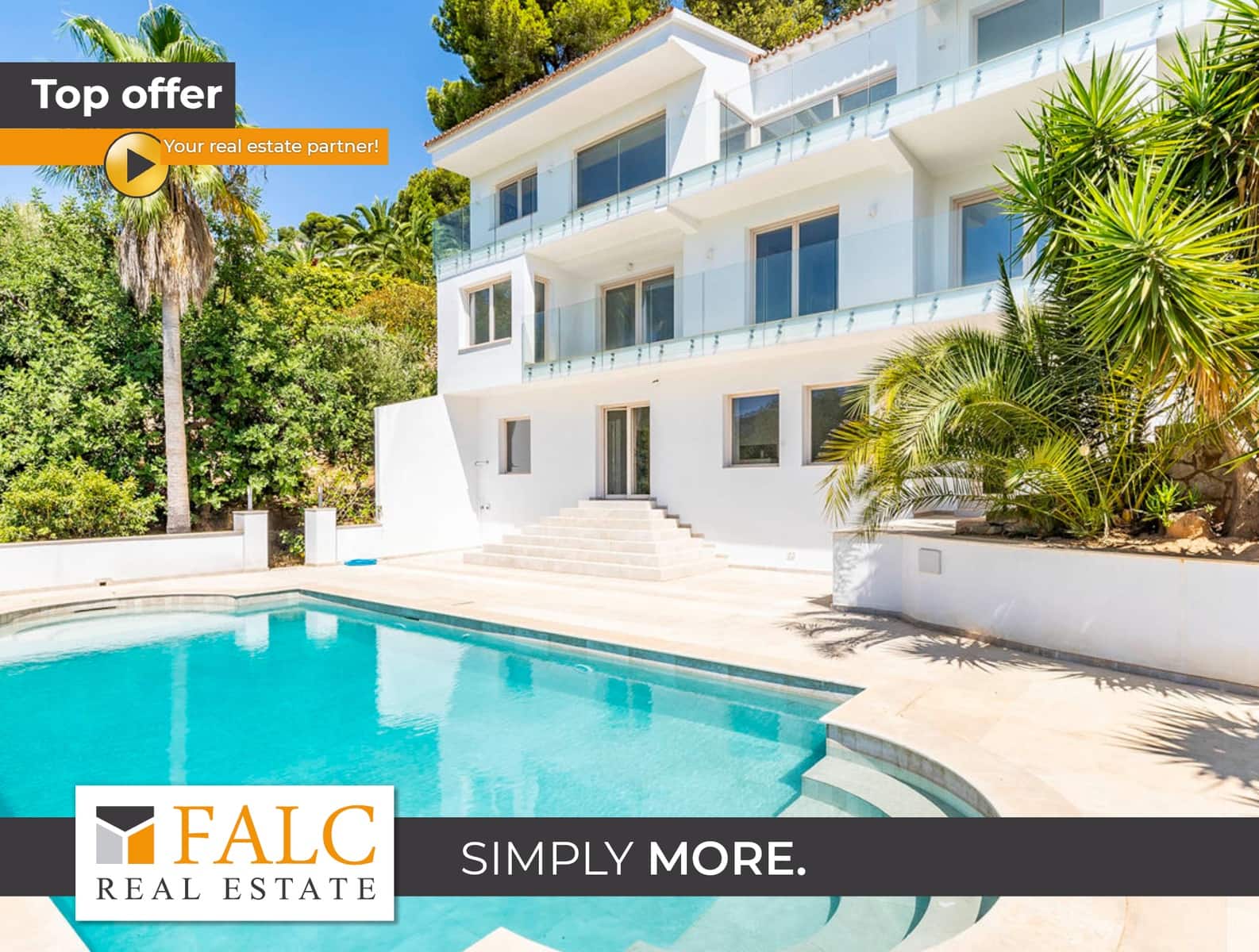 5 soverom Villa til salgs i Son Vida med svømmebasseng garasje - € 3 970 000 (Ref: 9596880)