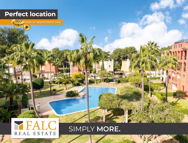 3 slaapkamer Penthouse te koop in Santa Ponsa, Calvià met zwembad garage - € 1.640.000 (Ref: 9596881)