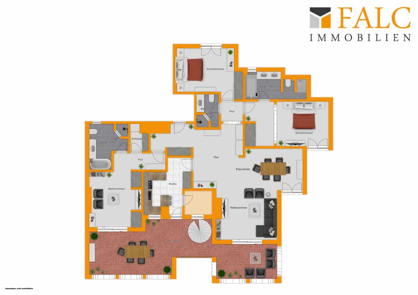 3 slaapkamer Penthouse te koop in Santa Ponsa met zwembad garage - € 1.640.000 (Ref: 9596881)