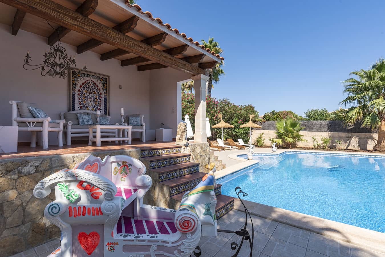 5 chambre Villa/Maison à vendre à Cala Pi avec piscine garage - 2 290 000 € (Ref: 9596882)