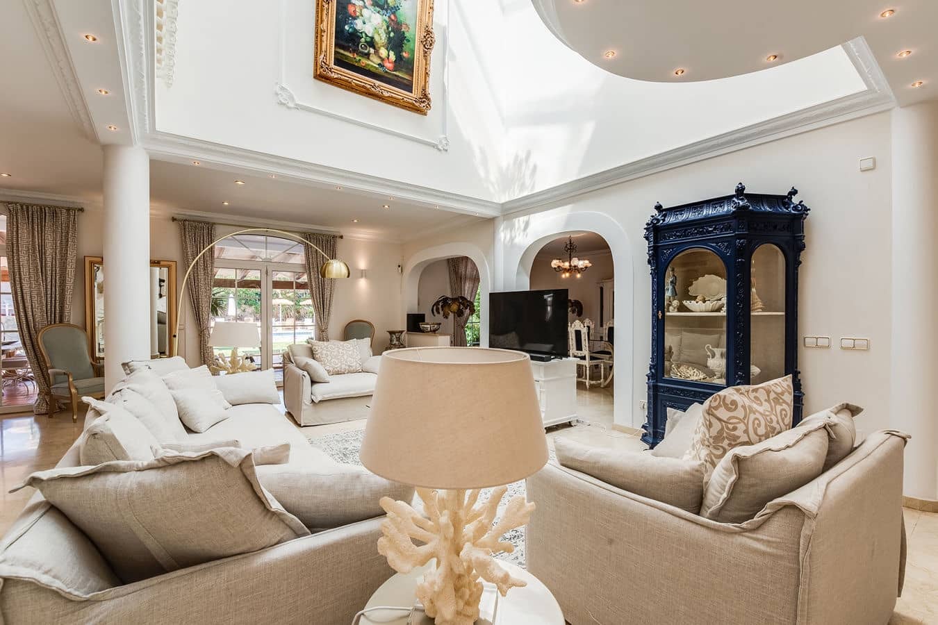 5 chambre Villa/Maison à vendre à Cala Pi avec piscine garage - 2 290 000 € (Ref: 9596882)