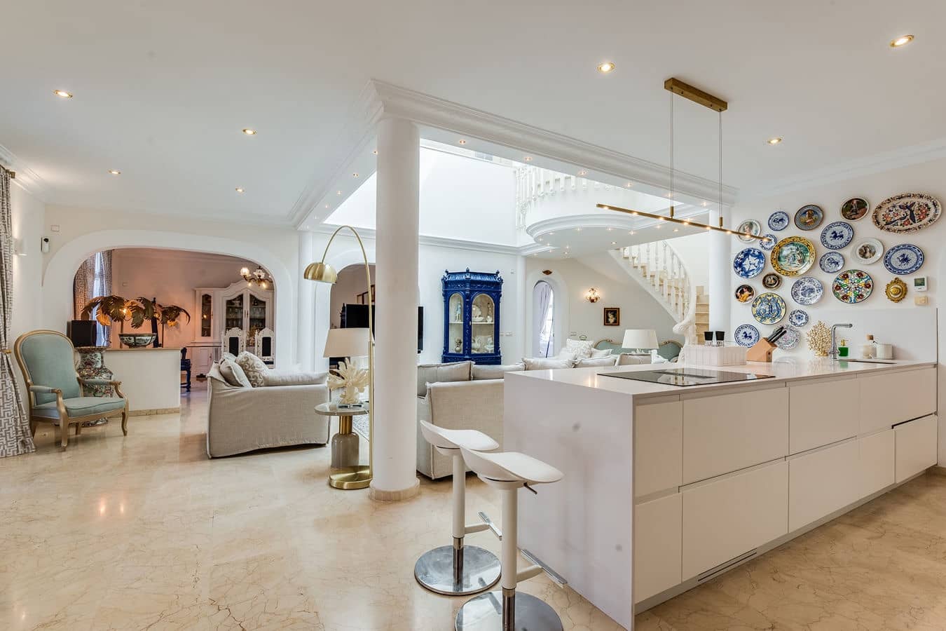 5 chambre Villa/Maison à vendre à Cala Pi avec piscine garage - 2 290 000 € (Ref: 9596882)