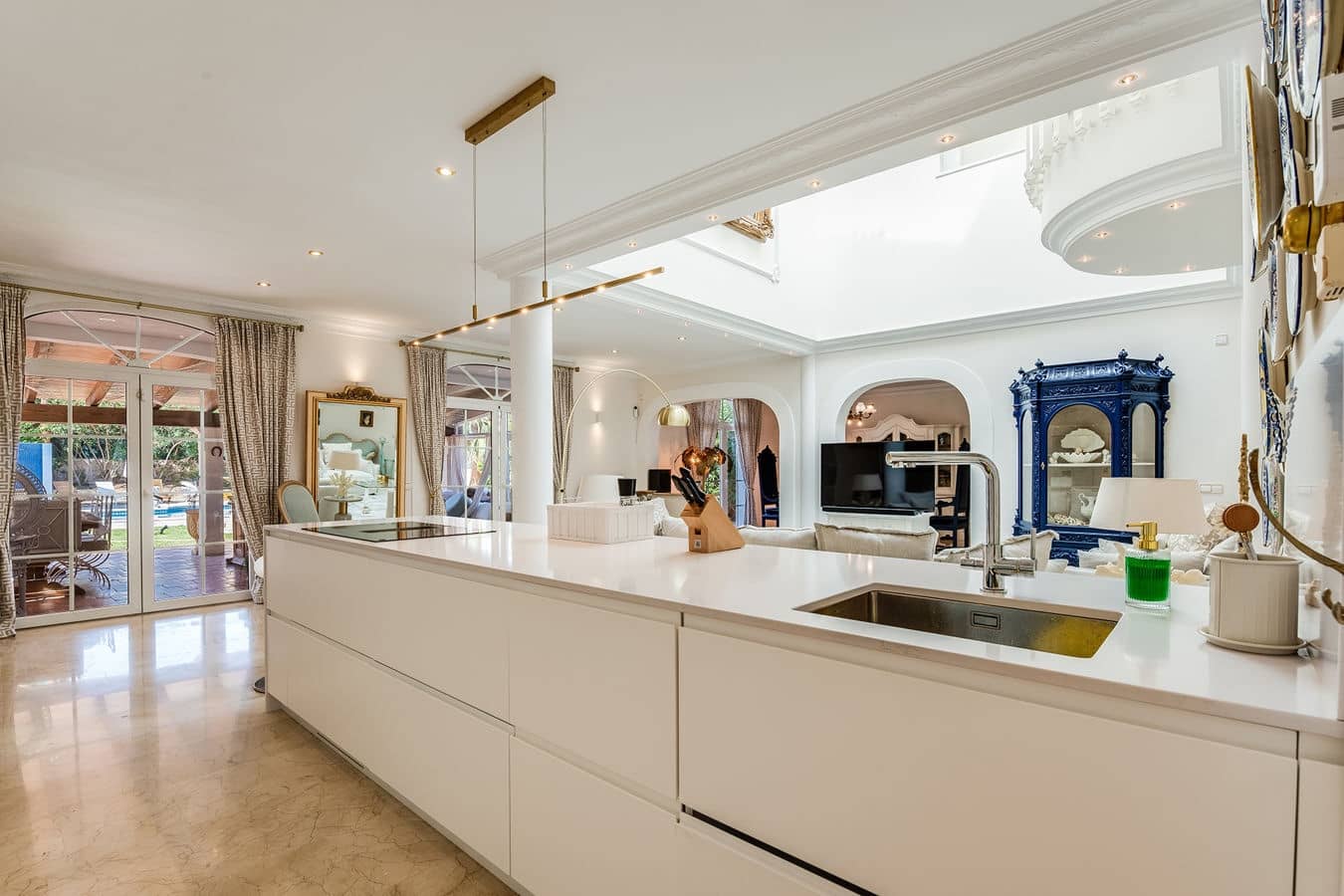 5 chambre Villa/Maison à vendre à Cala Pi avec piscine garage - 2 290 000 € (Ref: 9596882)