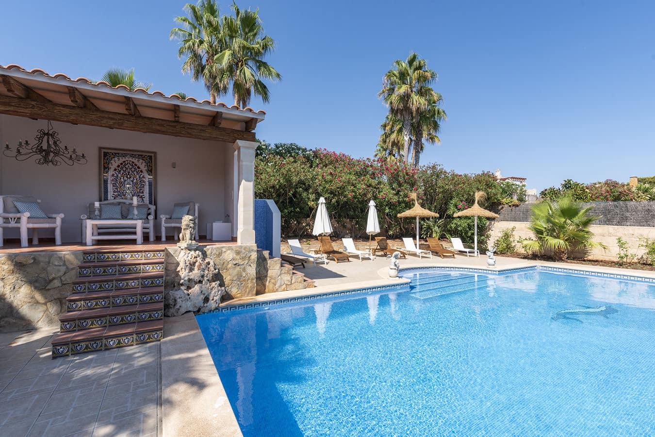 5 chambre Villa/Maison à vendre à Cala Pi avec piscine garage - 2 290 000 € (Ref: 9596882)