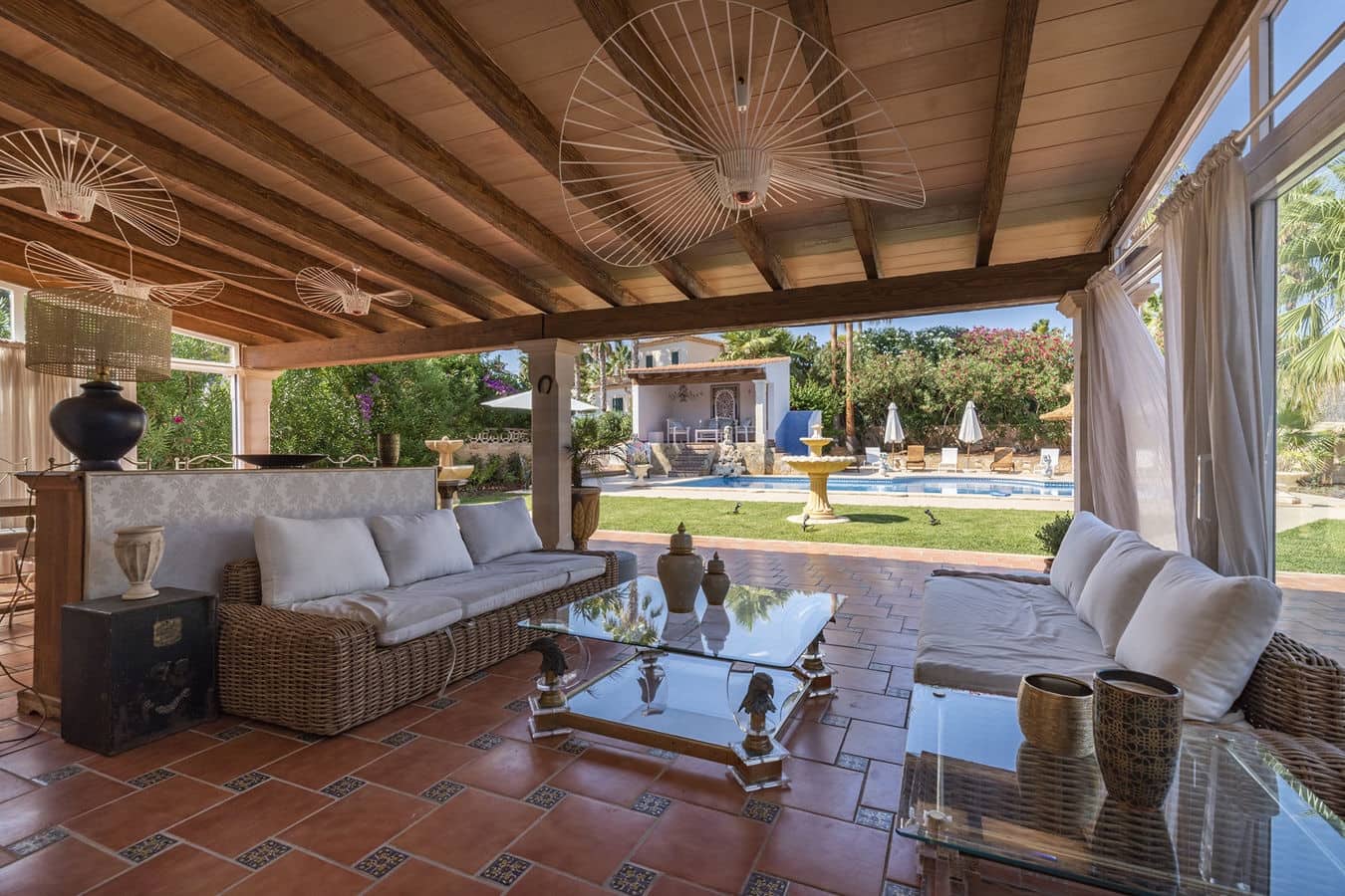 5 chambre Villa/Maison à vendre à Cala Pi avec piscine garage - 2 290 000 € (Ref: 9596882)