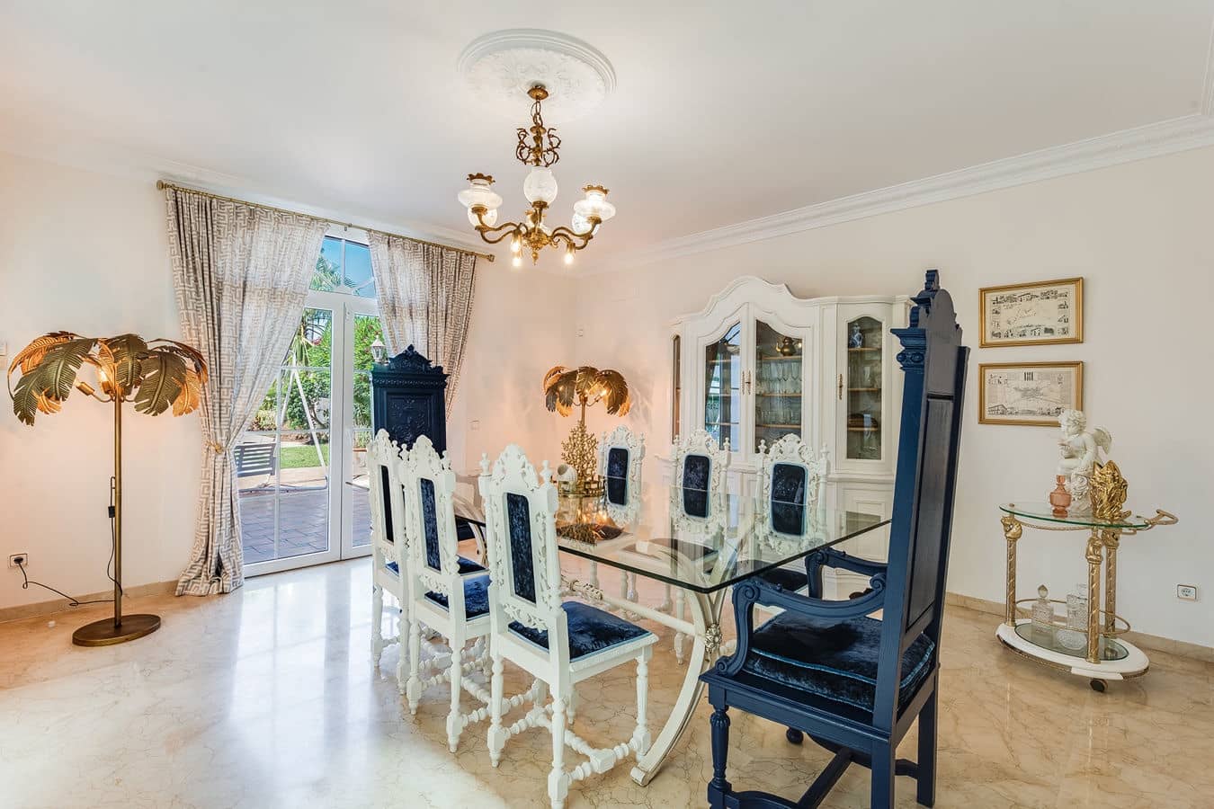 5 chambre Villa/Maison à vendre à Cala Pi avec piscine garage - 2 290 000 € (Ref: 9596882)