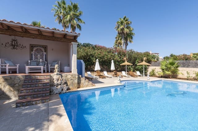 5 chambre Villa/Maison à vendre à Cala Pi, Llucmajor avec piscine garage - 2 290 000 € (Ref: 9596882)