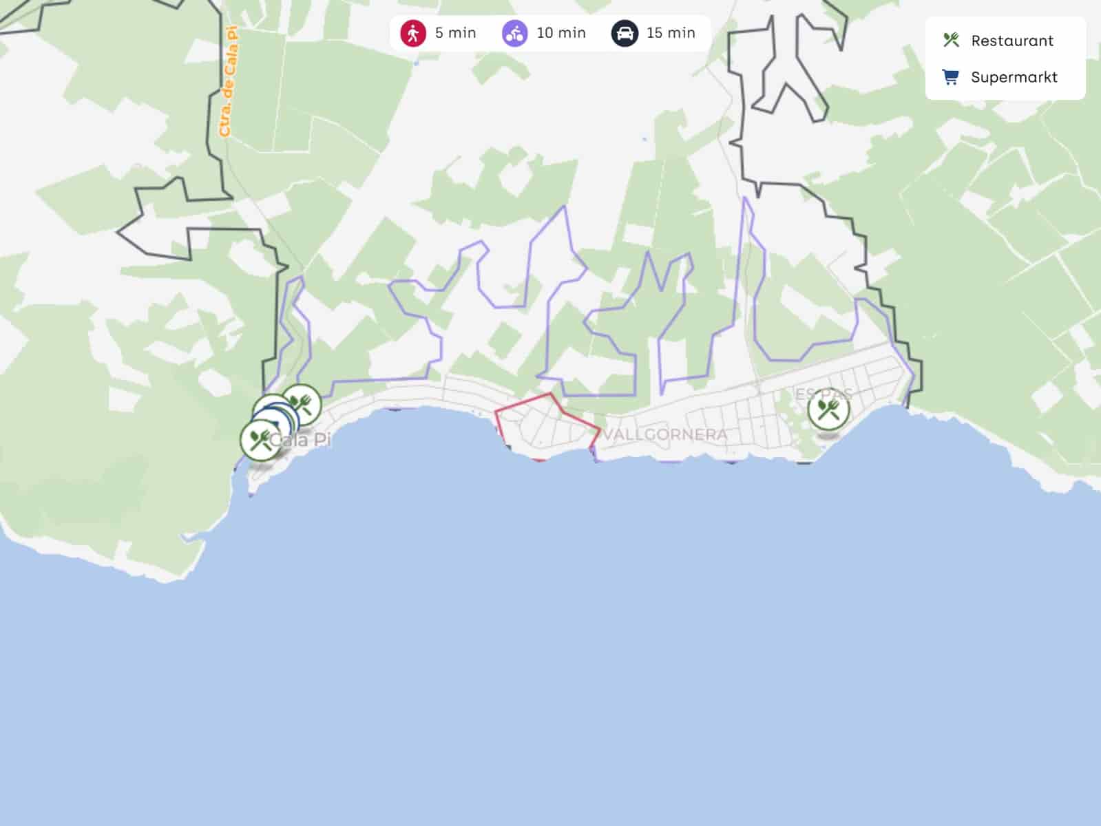 5 chambre Villa/Maison à vendre à Cala Pi avec piscine garage - 2 290 000 € (Ref: 9596882)