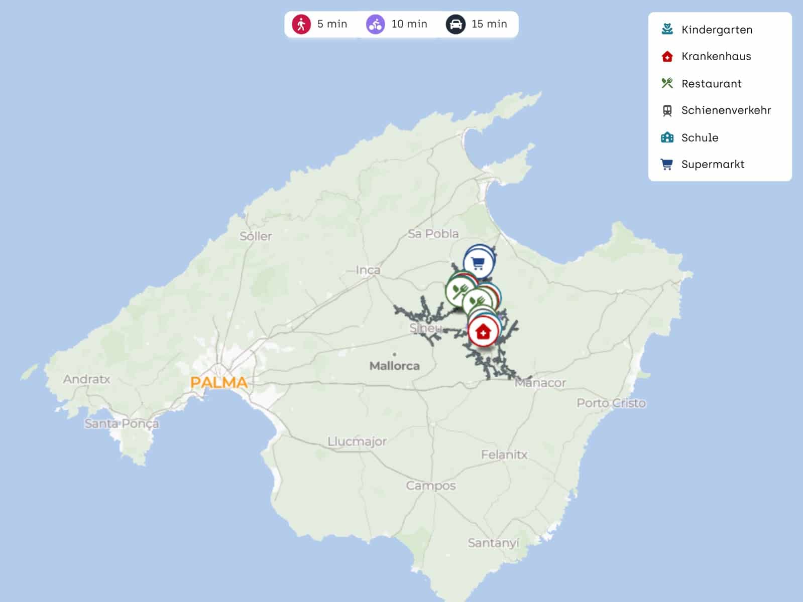 6 soveværelse Finca/Landehus til salg i Ariany med swimmingpool garage - € 3.000.000 (Ref: 9596883)