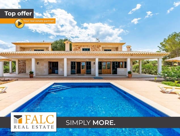 6 soveværelse Finca/Landehus til salg i Ariany med swimmingpool garage - € 3.000.000 (Ref: 9596883)