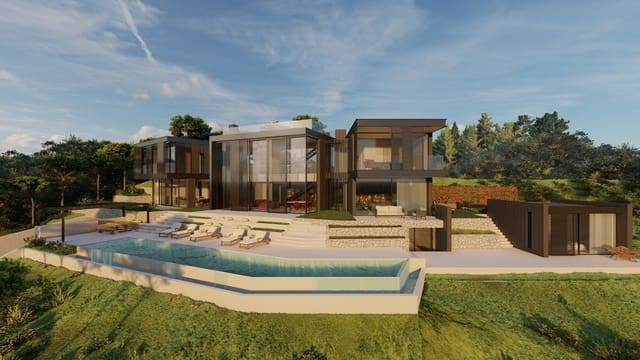 Teren niezagospodarowany na sprzedaż w Peguera / Paguera, Calvià - 2 100 000 € (Ref: 9599959)