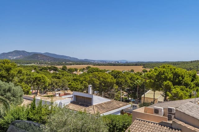 3 soverom Villa til salgs i El Toro / Port Adriano, Calvià med svømmebasseng garasje - € 1 598 000 (Ref: 9603324)