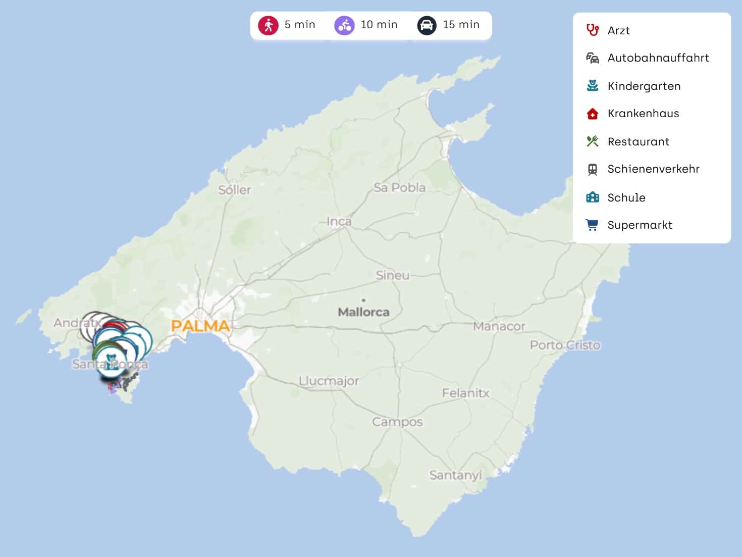 3 soverom Villa til salgs i El Toro / Port Adriano med svømmebasseng garasje - € 1 598 000 (Ref: 9603324)