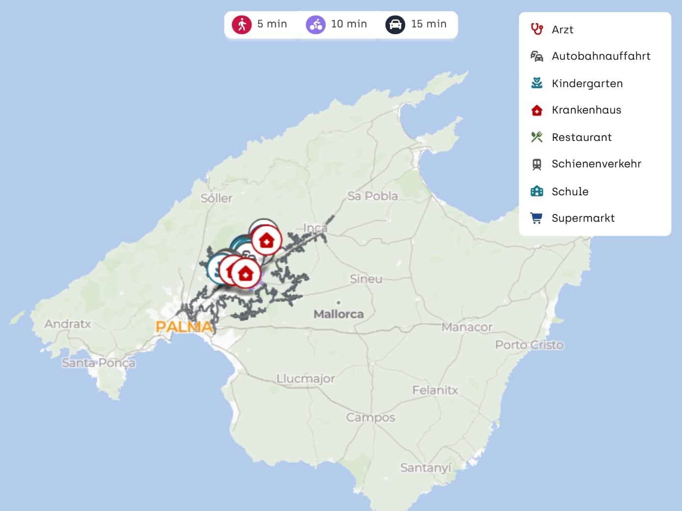 5 camera da letto Finca/Casa di Campagna in vendita in Santa Maria del Cami con piscina garage - 4.800.000 € (Rif: 9603325)