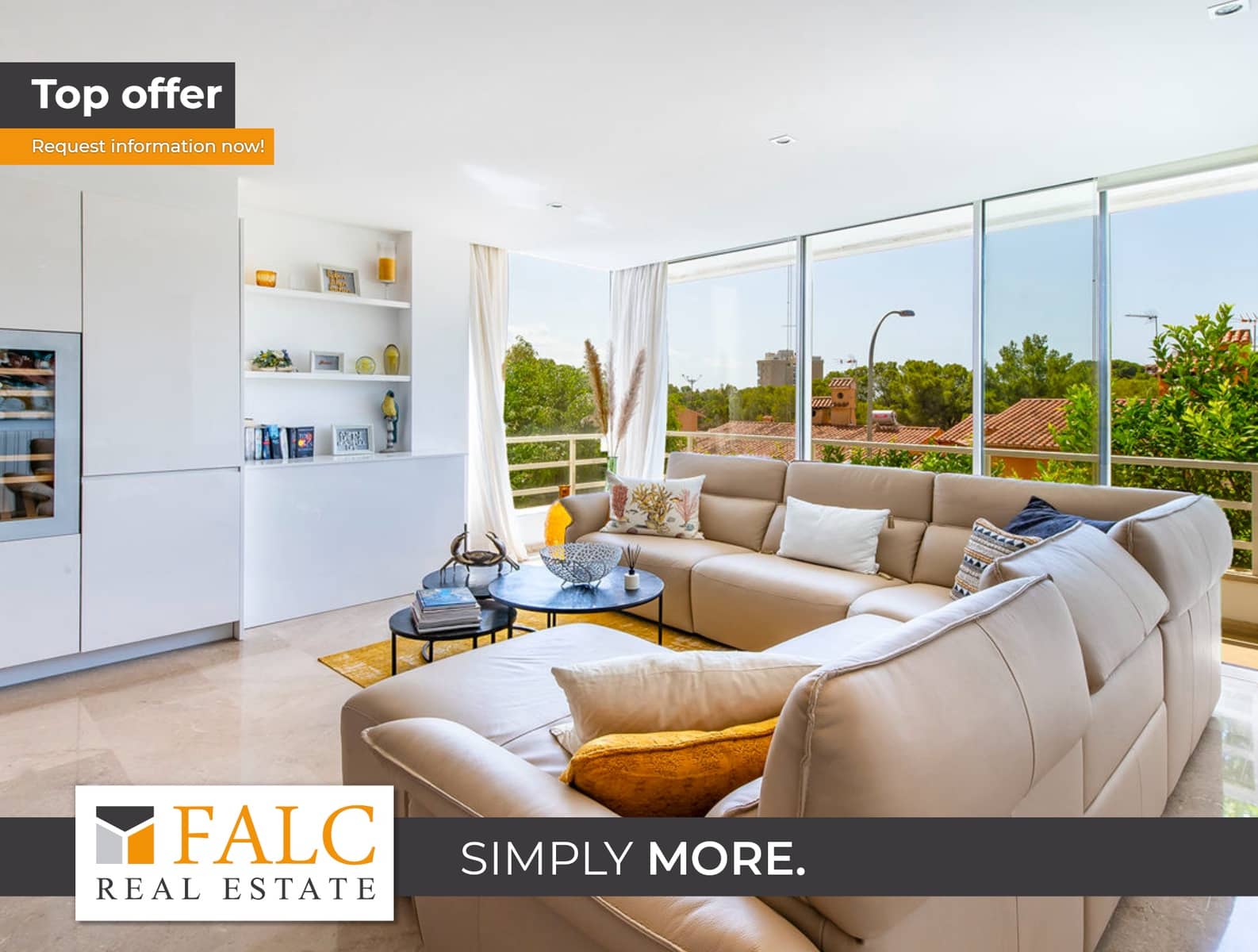 3 bedroom Apartment for sale in Cas Catala with pool garage - € 1,250,000 (Ref: 9603326)