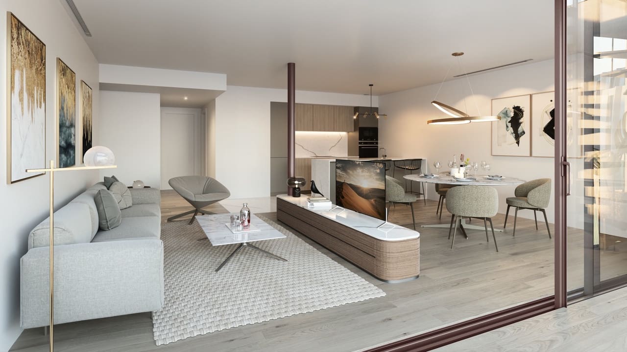 1 soveværelse Lejlighed til salg i Palma de Mallorca med swimmingpool garage - € 599.000 (Ref: 9603447)