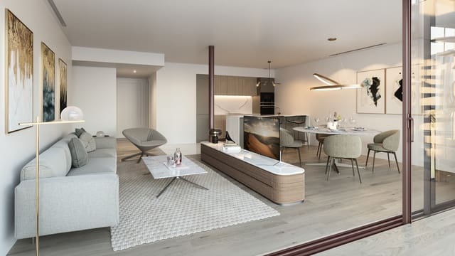 1 soveværelse Lejlighed til salg i Santa Catalina, Palma de Mallorca med swimmingpool garage - € 599.000 (Ref: 9603447)