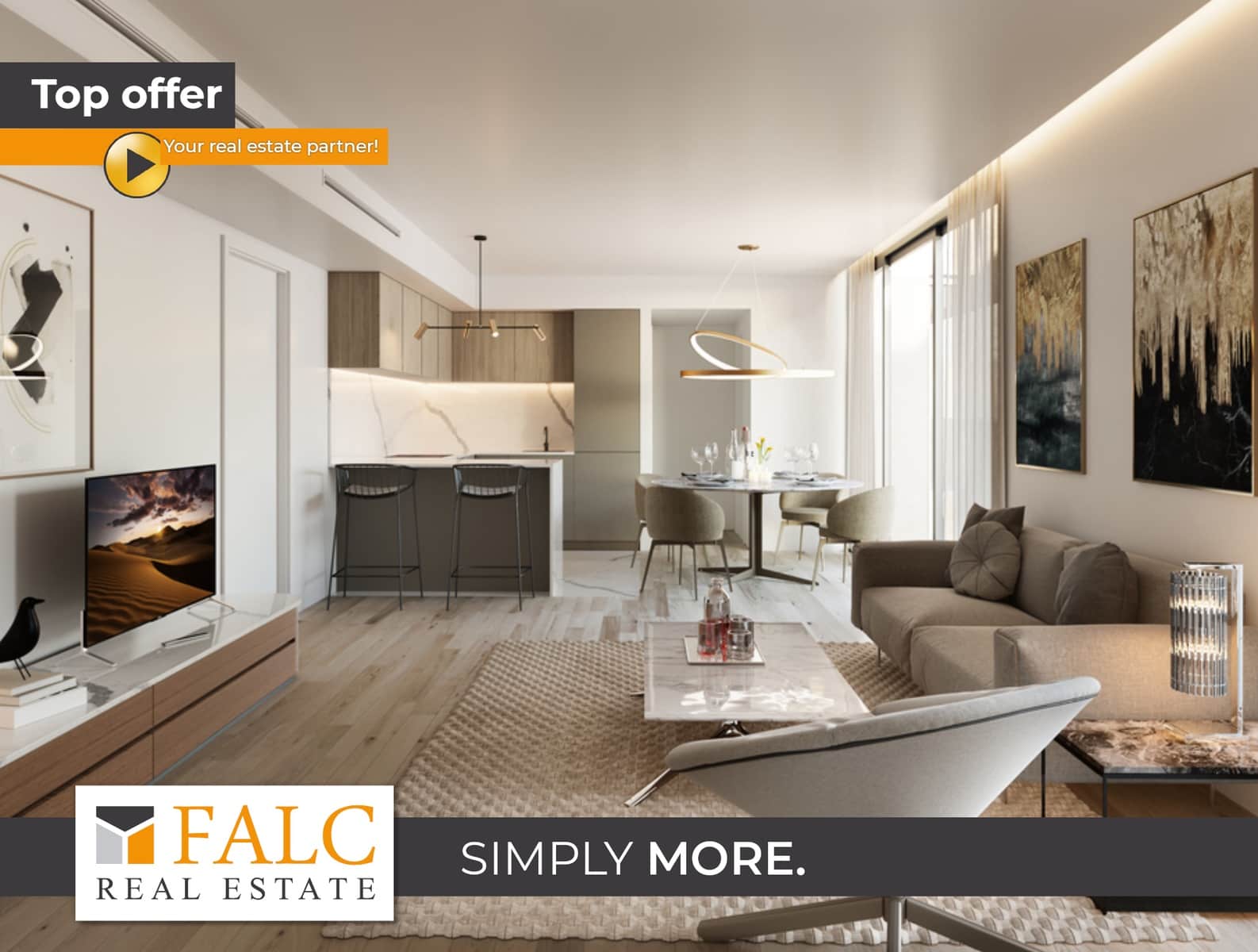 1 soveværelse Lejlighed til salg i Palma de Mallorca med swimmingpool garage - € 599.000 (Ref: 9603447)