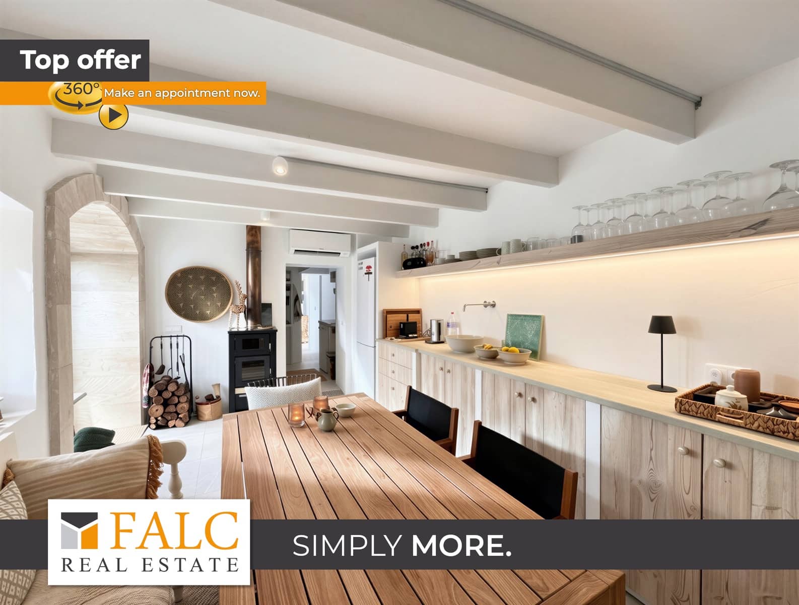 3 bedroom Townhouse for sale in Es Llombards - € 595,000 (Ref: 9603587)