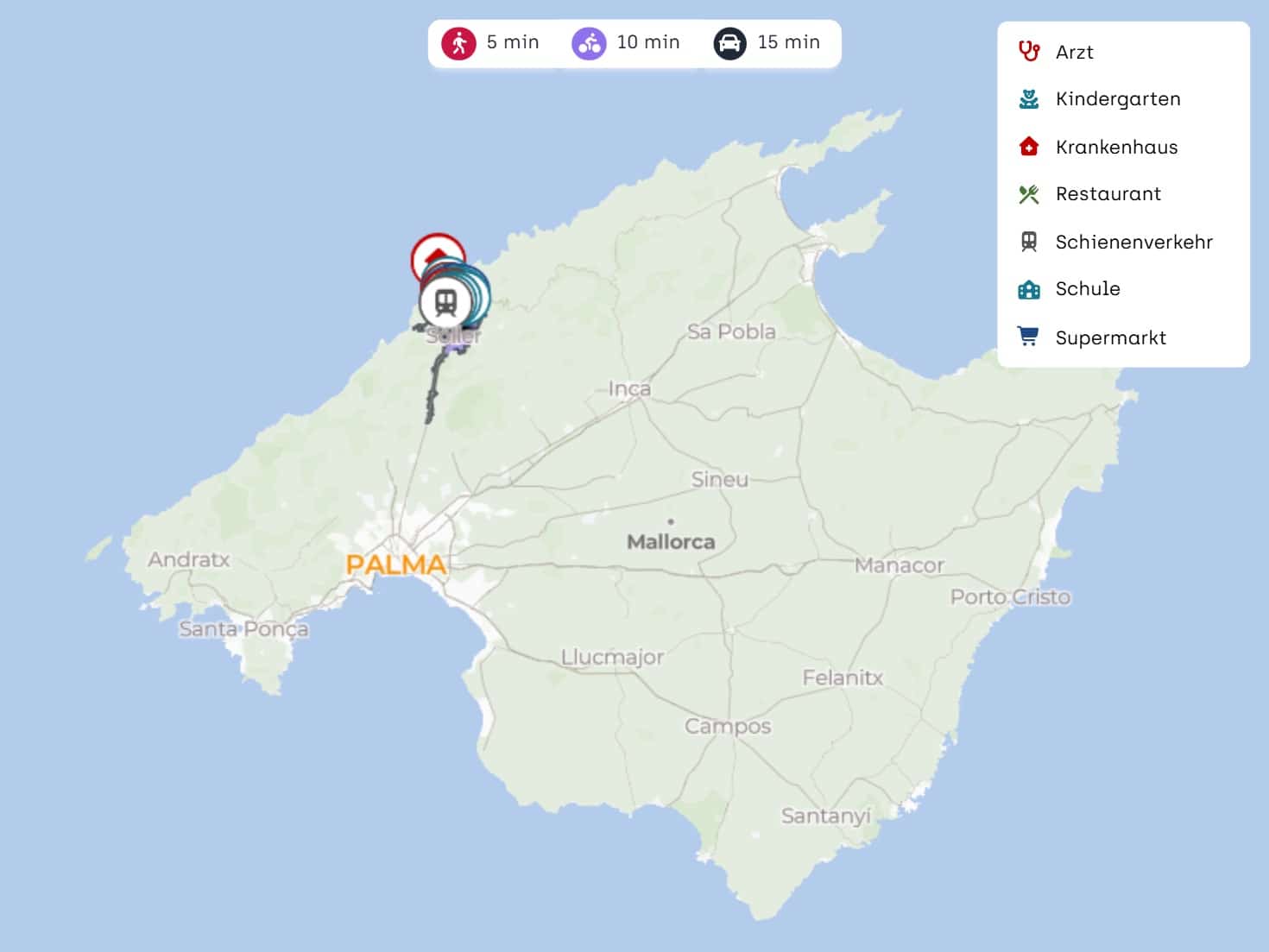 7 sypialnia Dom na sprzedaż w Soller z garażem - 1 100 000 € (Ref: 9606344)