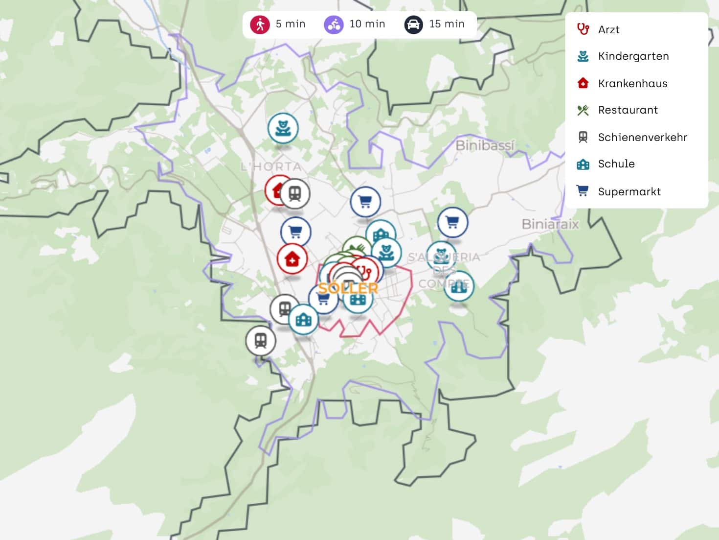 7 sypialnia Dom na sprzedaż w Soller z garażem - 1 100 000 € (Ref: 9606344)