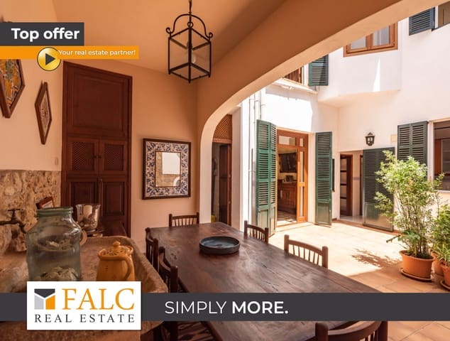 7 makuuhuone Omakotitalo myytävänä paikassa Sóller mukana 
autotalli - 1 100 000 € (Ref: 9606344)