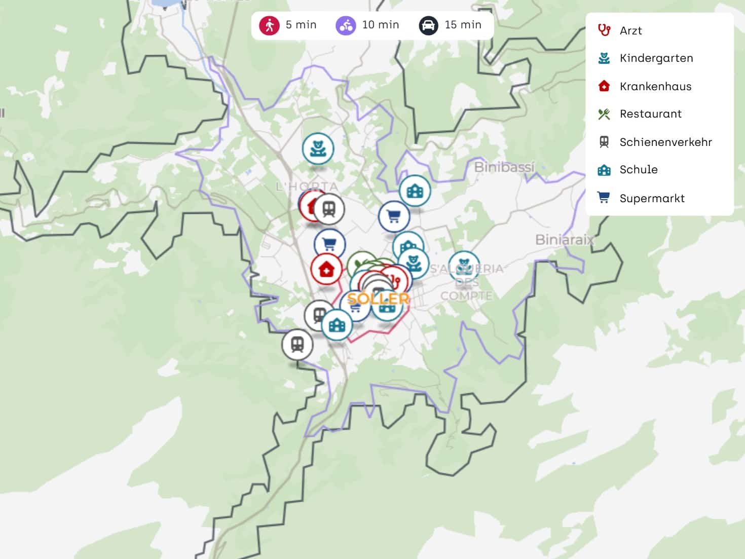 3 sypialnia Apartament na sprzedaż w Soller - 375 000 € (Ref: 9606576)