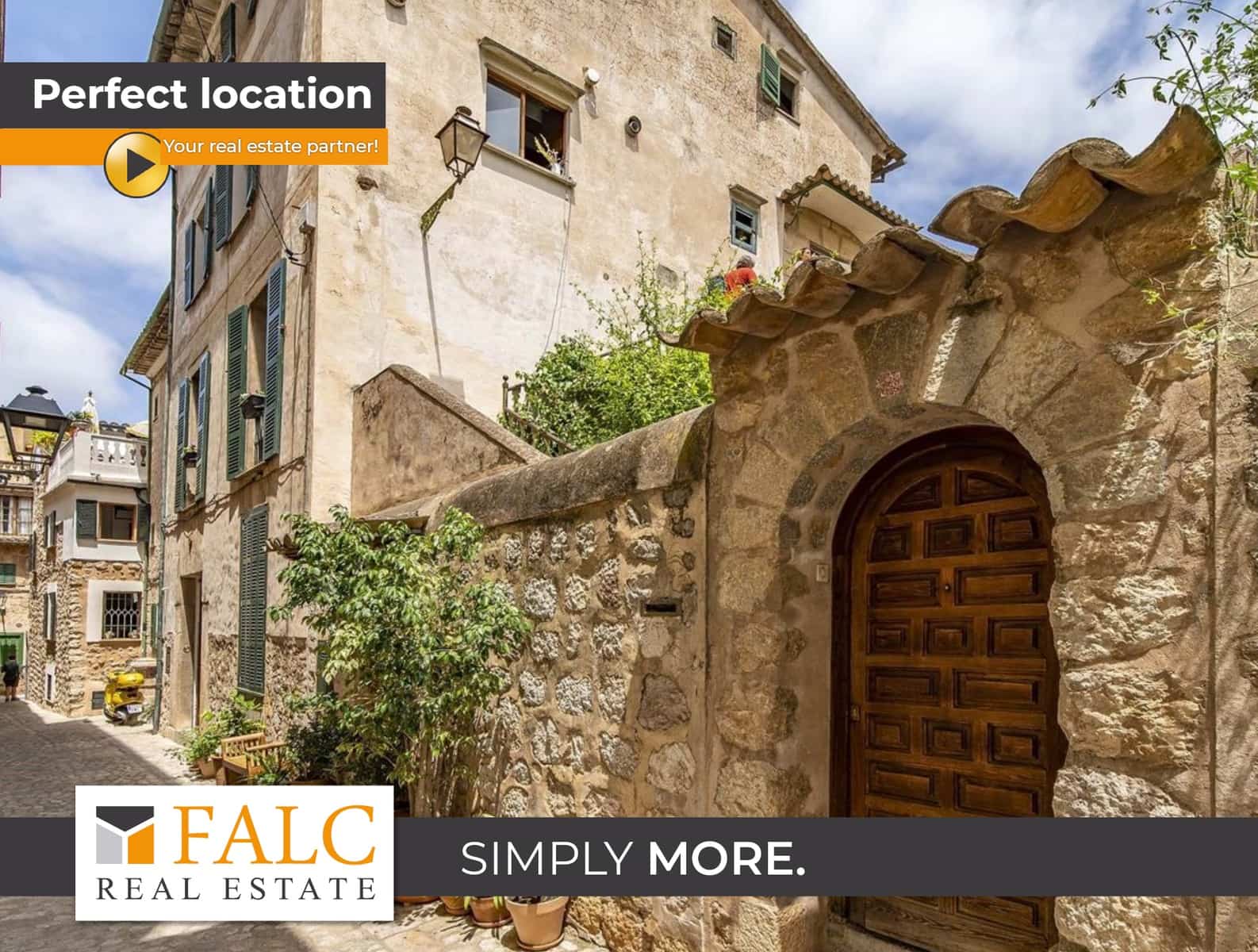 3 sypialnia Apartament na sprzedaż w Soller - 375 000 € (Ref: 9606576)