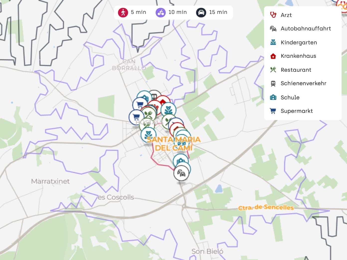 11 slaapkamer Finca/Landhuis te koop in Santa Maria del Cami met zwembad garage - € 2.369.300 (Ref: 9606578)