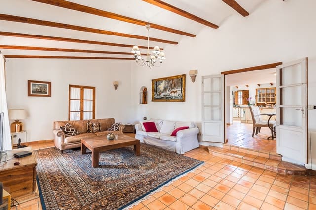 11 slaapkamer Finca/Landhuis te koop in Santa María del Camí met zwembad garage - € 2.369.300 (Ref: 9606578)