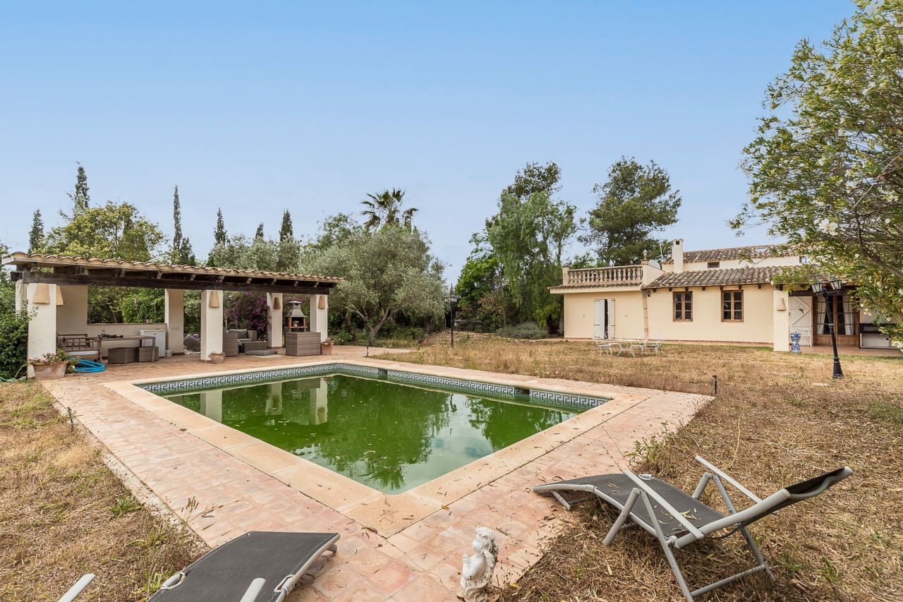11 slaapkamer Finca/Landhuis te koop in Santa Maria del Cami met zwembad garage - € 2.369.300 (Ref: 9606578)