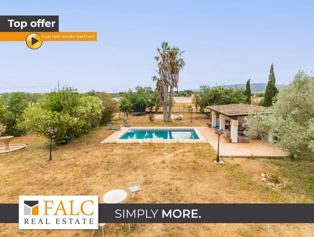 11 slaapkamer Finca/Landhuis te koop in Santa María del Camí met zwembad garage - € 2.369.300 (Ref: 9606578)