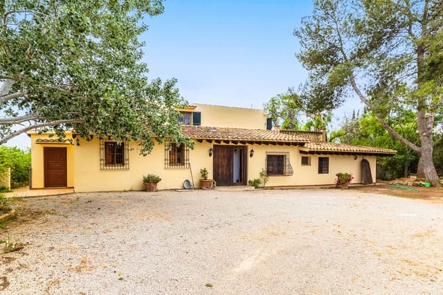 11 soverom Finca/Herregård til salgs i Santa María del Camí med svømmebasseng garasje - € 2 369 300 (Ref: 9606578)