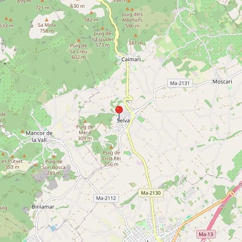 6 soveværelse Rækkehus til salg i Selva med swimmingpool - € 1.650.000 (Ref: 9606839)