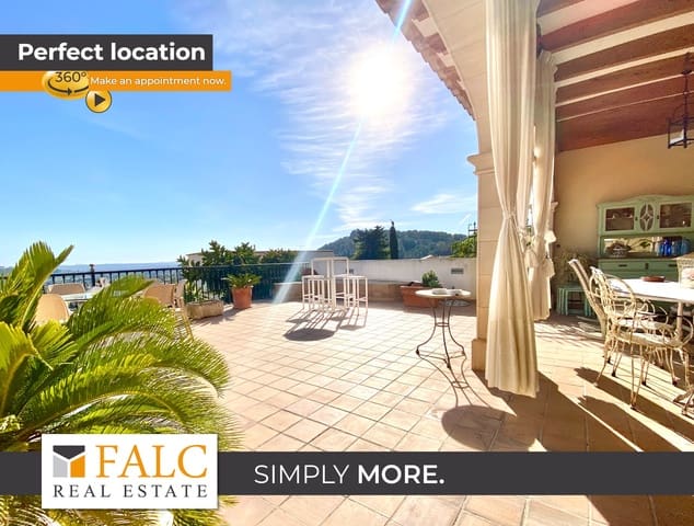 6 soveværelse Rækkehus til salg i Selva med swimmingpool - € 1.650.000 (Ref: 9606839)