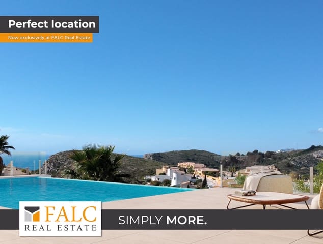 4 quarto Moradia para venda em Cumbre del Sol, Benitachell / Benitatxell com piscina garagem - 1 375 000 € (Ref: 9606984)