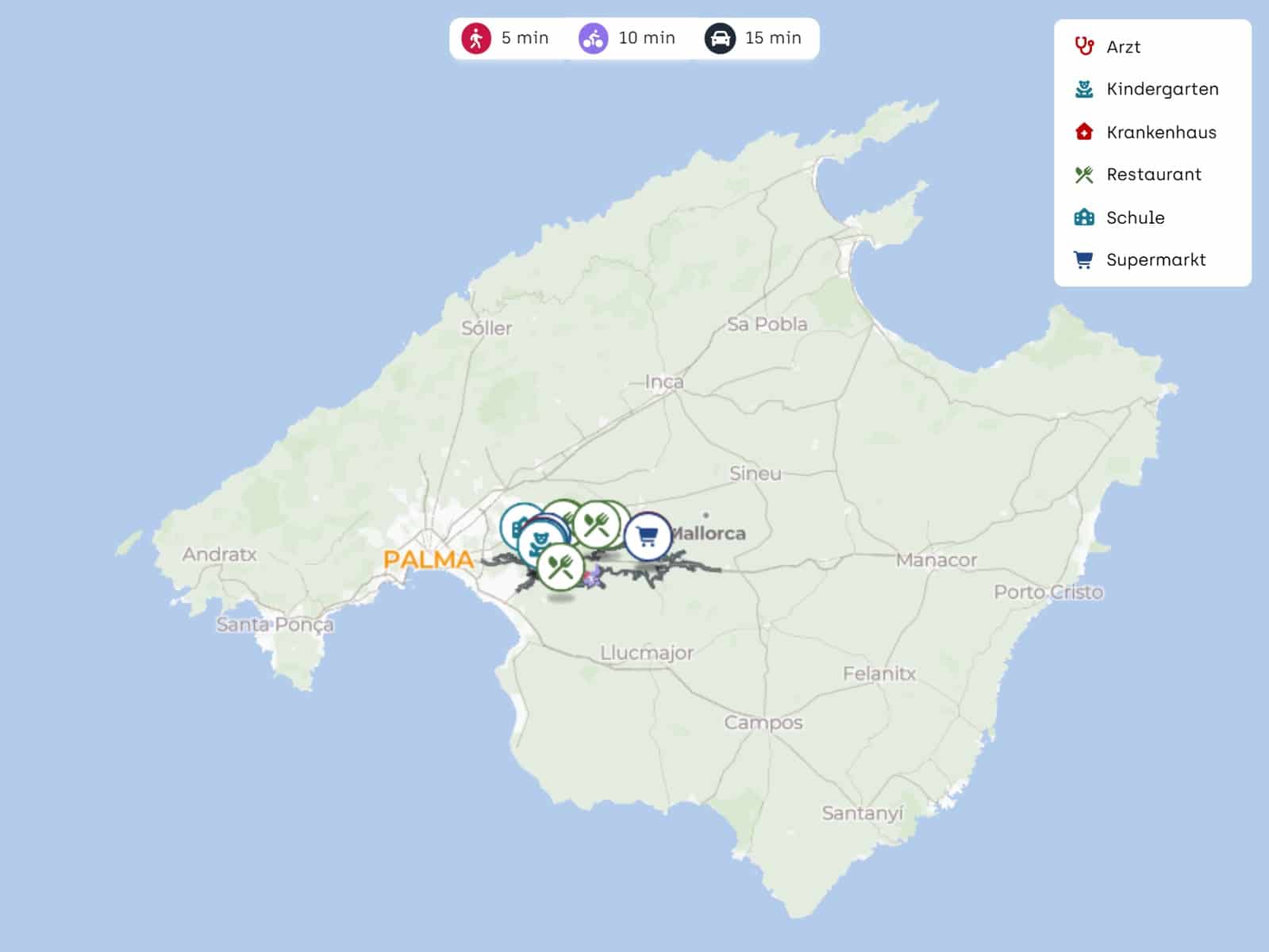 Chalet de 4 habitaciones en Son Gual en venta con piscina garaje - 2.700.000 € (Ref: 9608319)