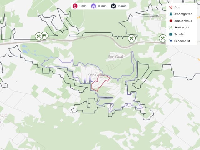 Chalet de 4 habitaciones en Son Gual, Palma de Mallorca en venta con piscina garaje - 2.700.000 € (Ref: 9608319)