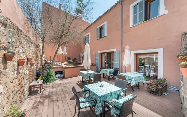 8 sovrum Kommersiell till salu i Sineu med pool - 1 260 000 € (Ref: 9609524)