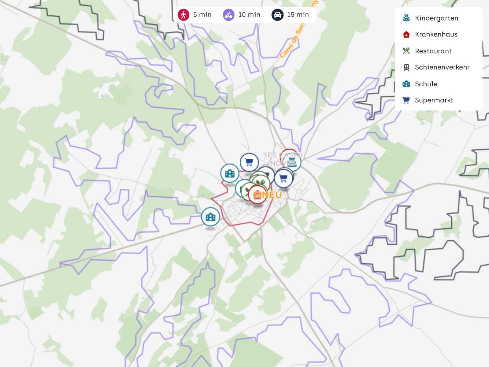 8 sovrum Kommersiell till salu i Sineu med pool - 1 260 000 € (Ref: 9609524)
