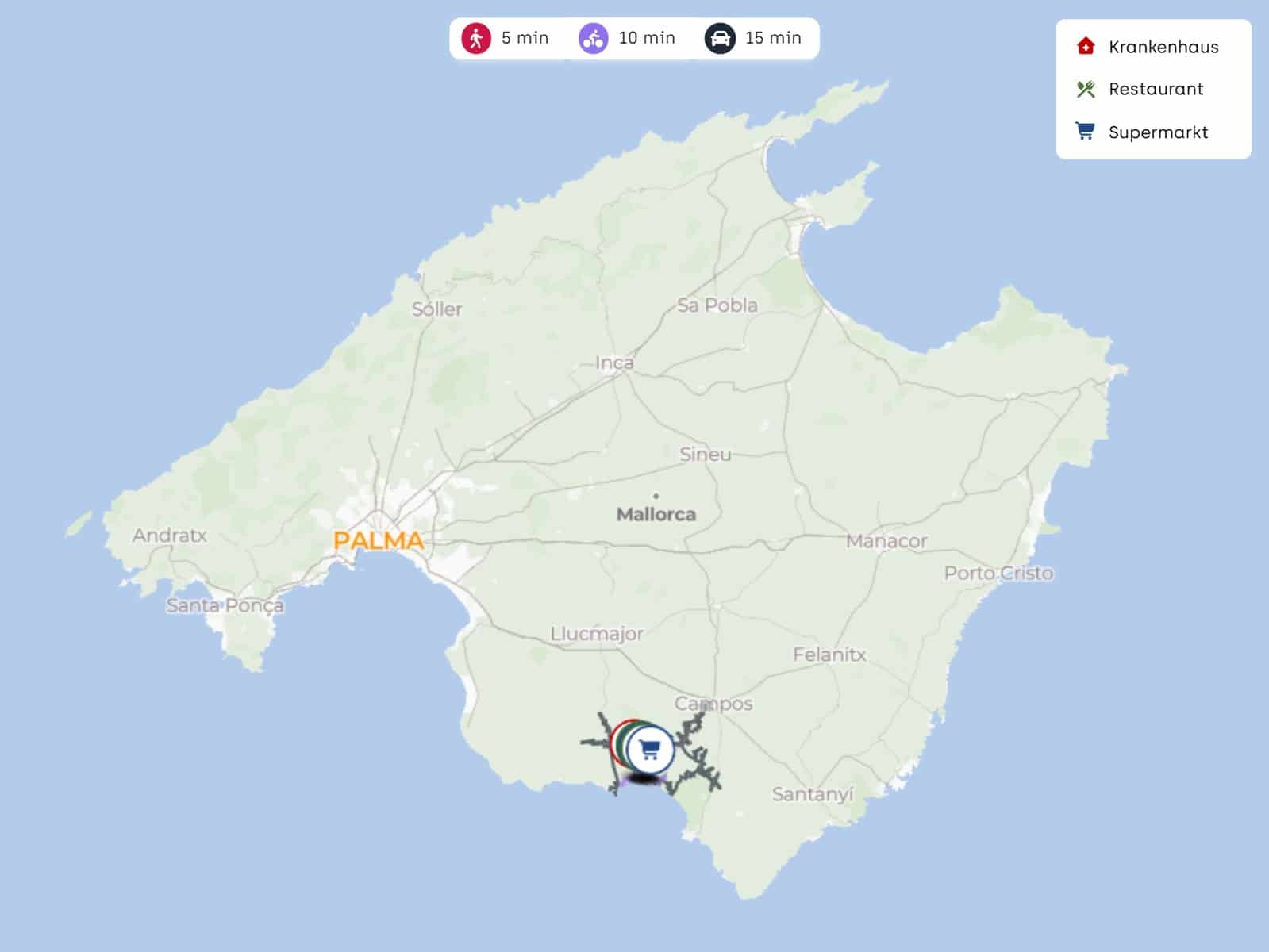 4 soveværelse Villa til salg i Sa Rapita / La Rapita med garage - € 1.450.000 (Ref: 9609525)