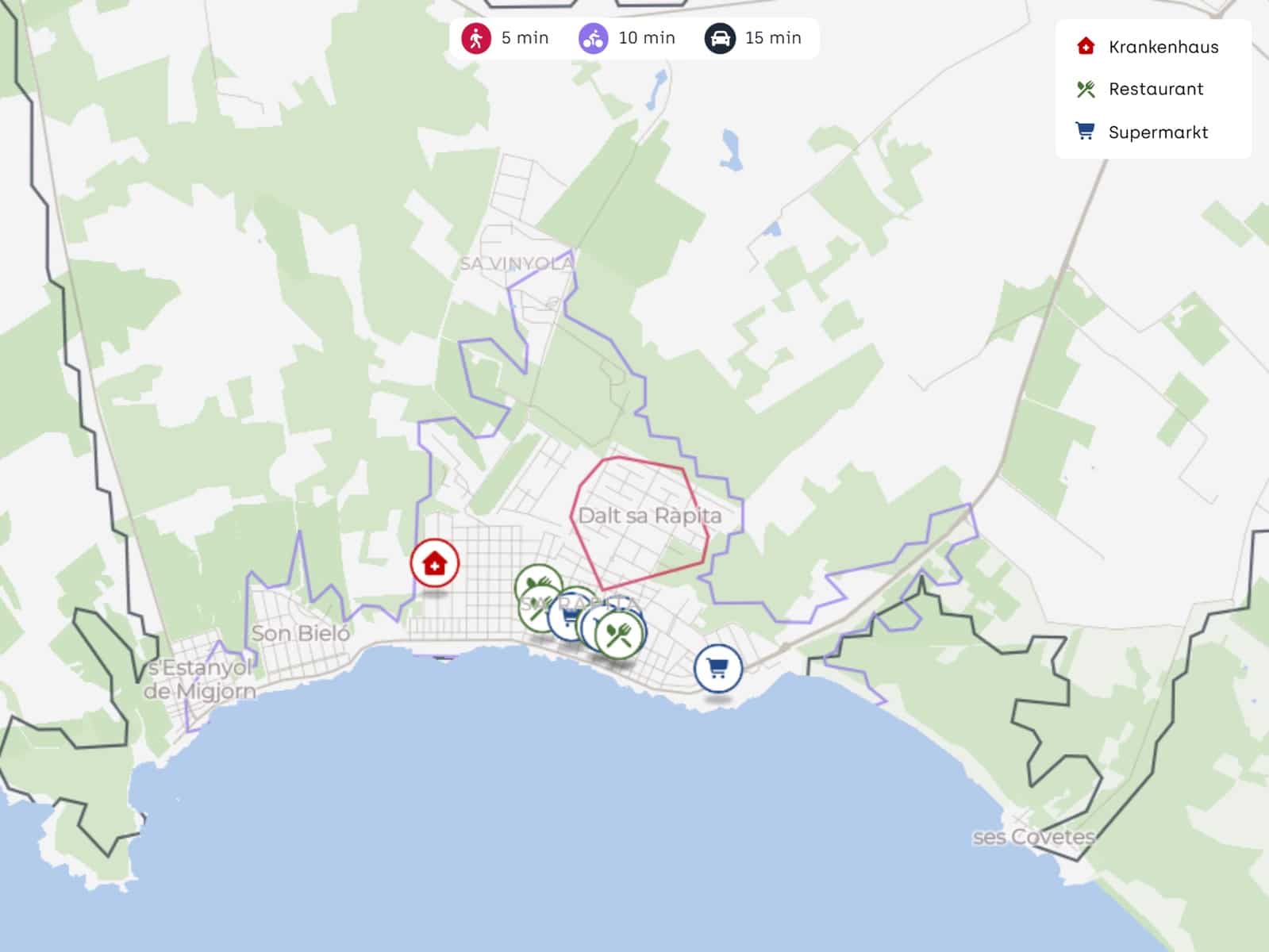 4 soveværelse Villa til salg i Sa Rapita / La Rapita med garage - € 1.450.000 (Ref: 9609525)