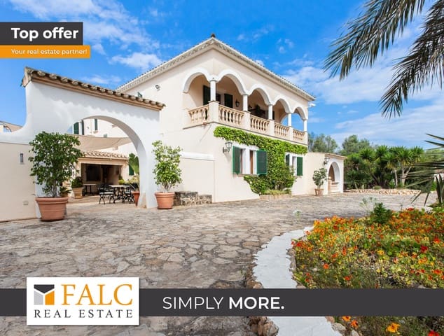 9 slaapkamer Finca/Landhuis te koop in Badia Gran, Llucmajor met zwembad garage - € 4.500.000 (Ref: 9609527)