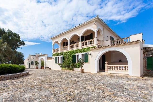 9 soverom Finca/Herregård til salgs i Badia Gran, Llucmajor med svømmebasseng garasje - € 4 500 000 (Ref: 9609527)
